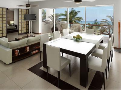 Ocean Front Resort Condos For sale in Playa del Carmen, Q Roo, Mexico